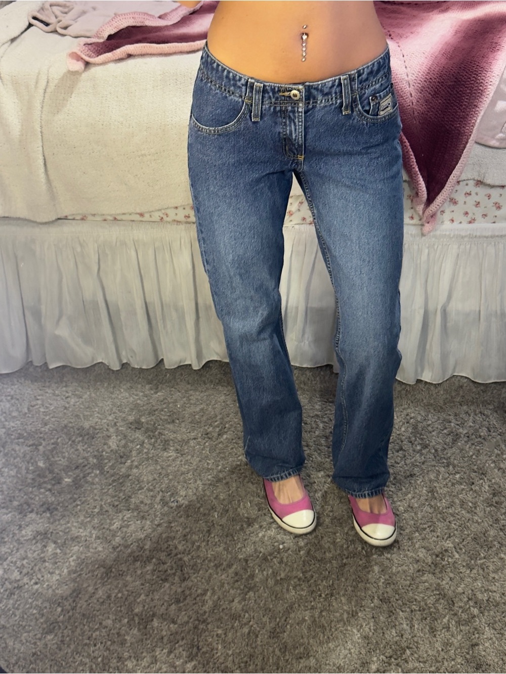 Y2K Lowrise cruel girl jeans